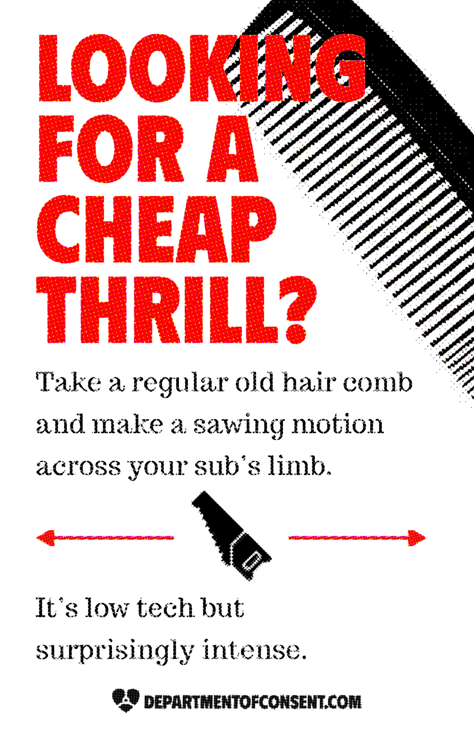 Cover of DIY Kink, Cheap Thrills